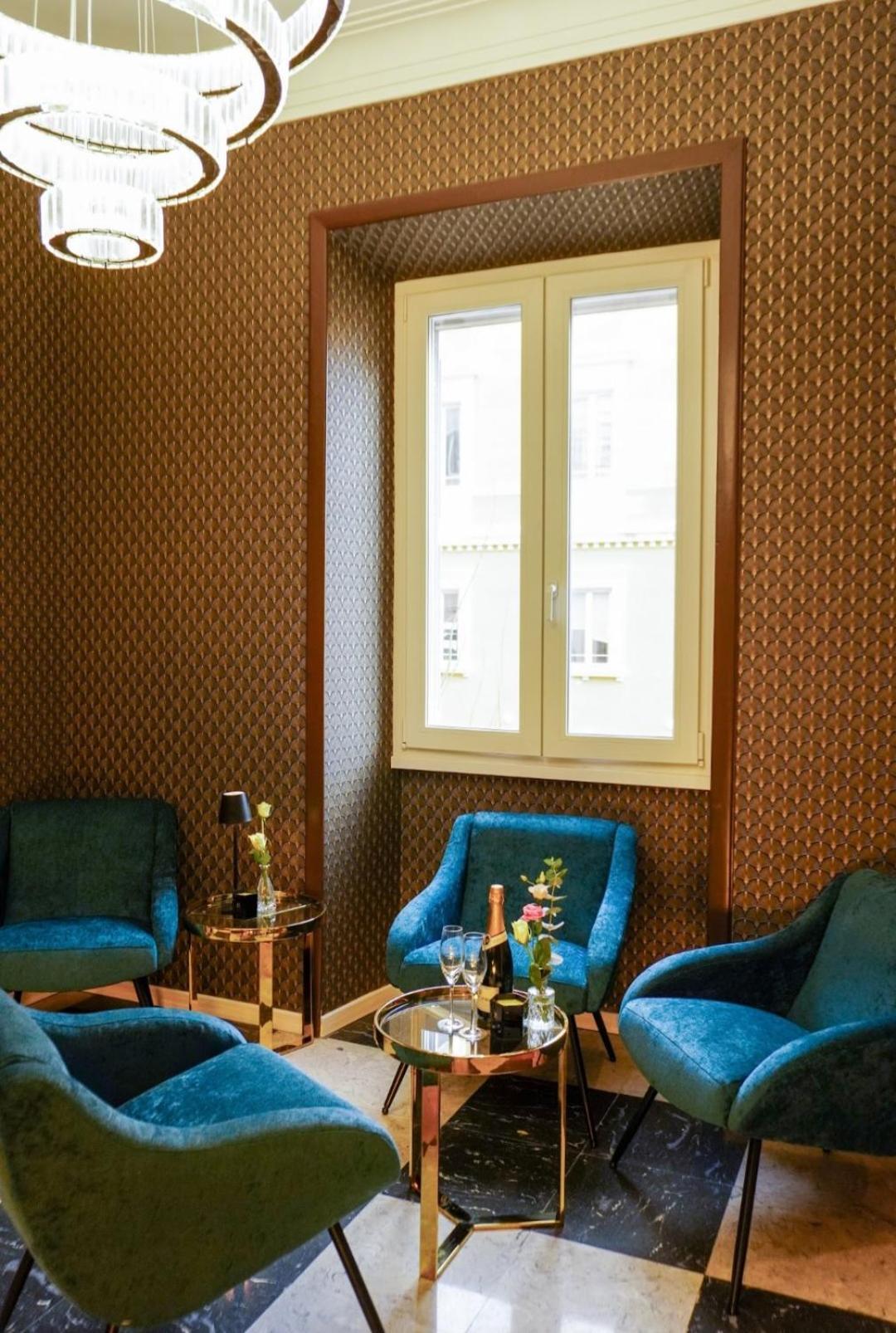 Stoa Rome Boutique Suites Dış mekan fotoğraf