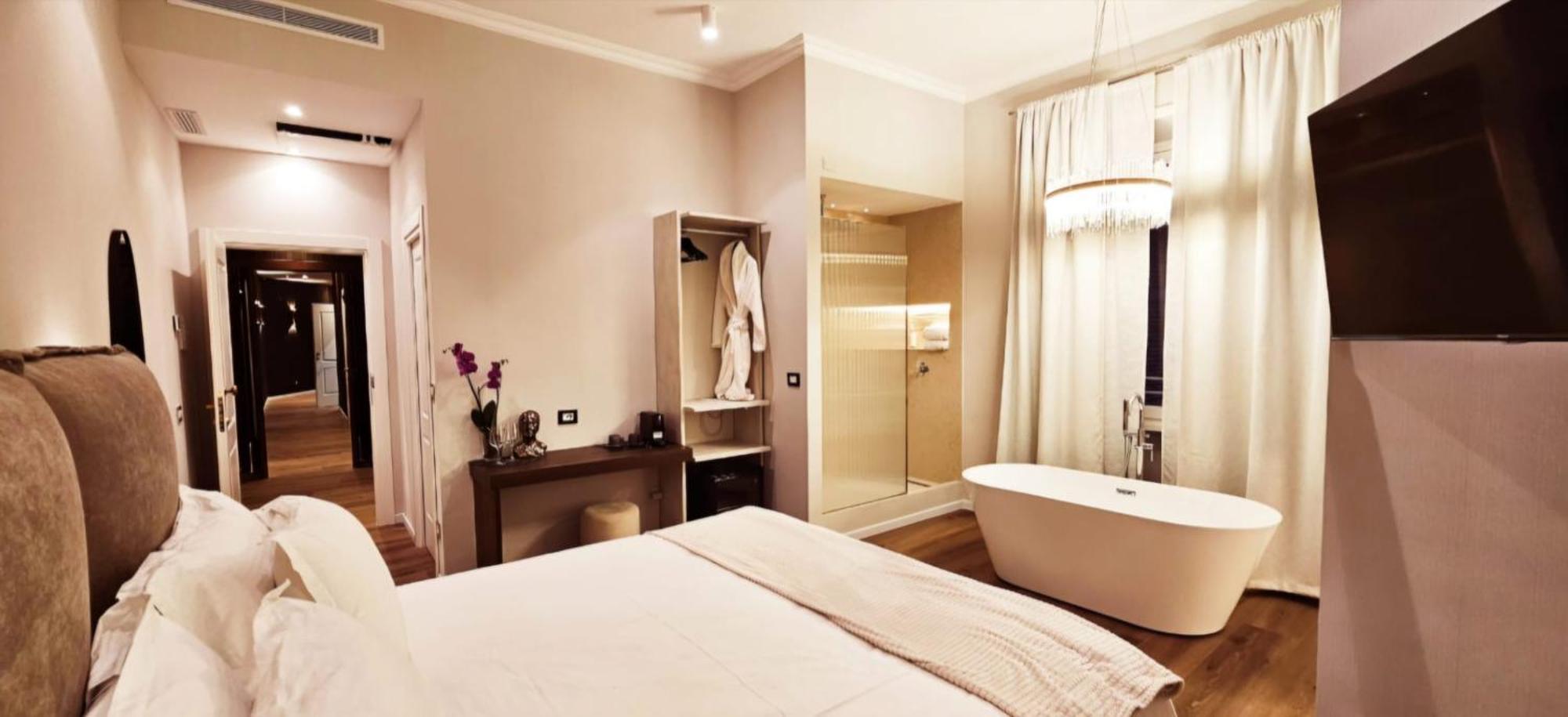Stoa Rome Boutique Suites Dış mekan fotoğraf