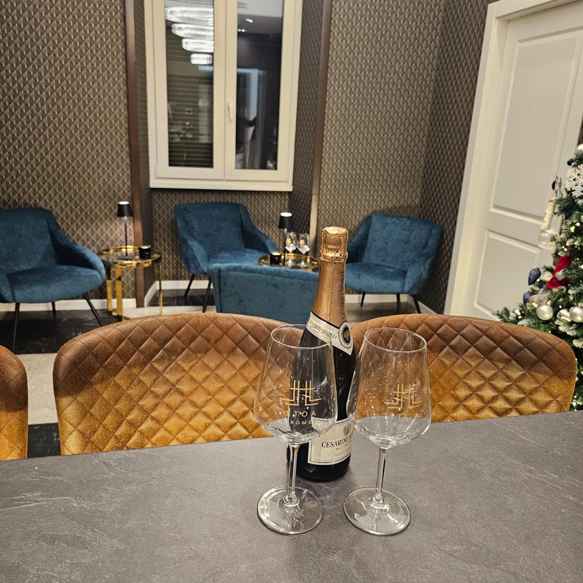 Stoa Rome Boutique Suites Dış mekan fotoğraf
