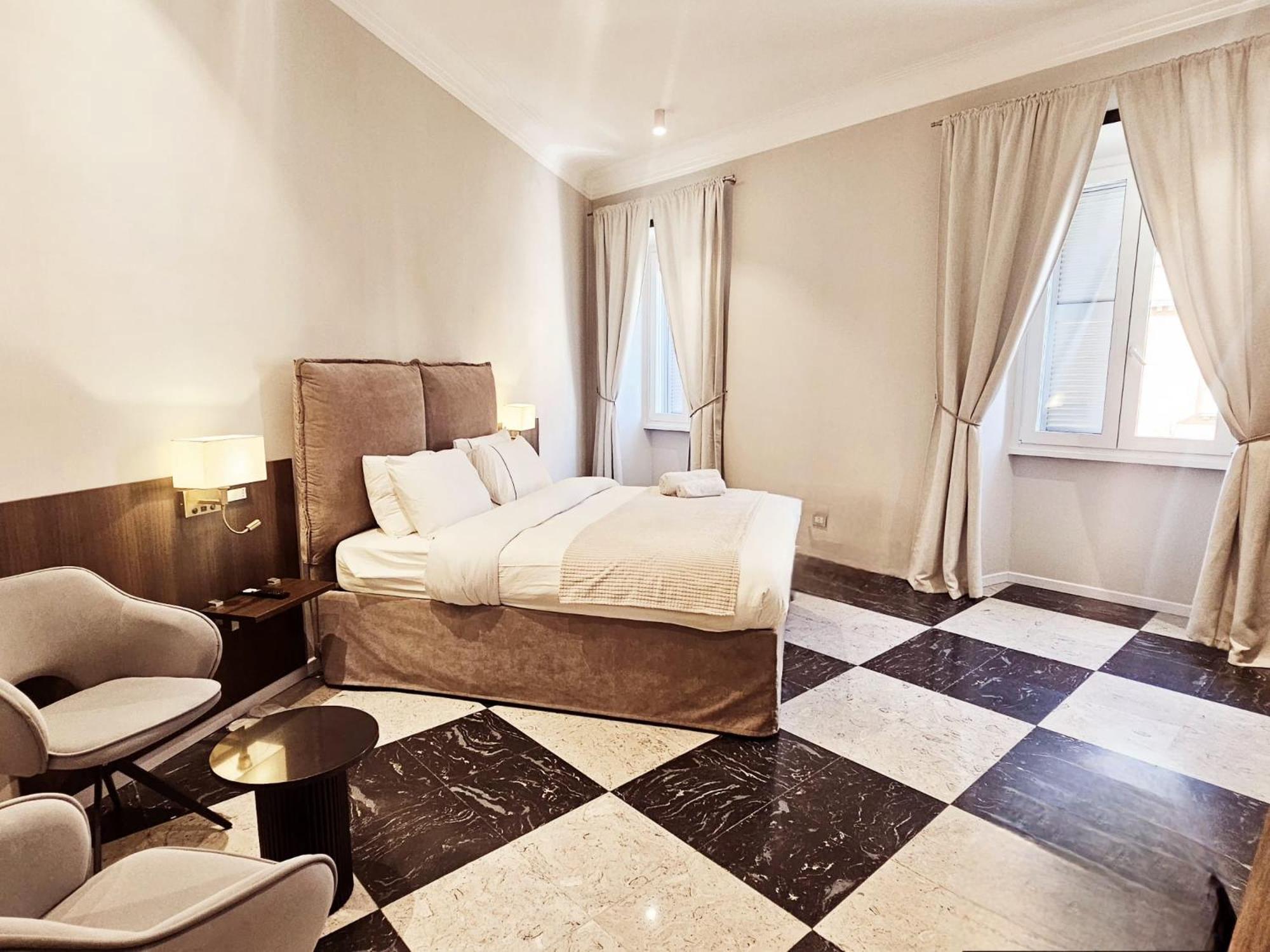 Stoa Rome Boutique Suites Dış mekan fotoğraf